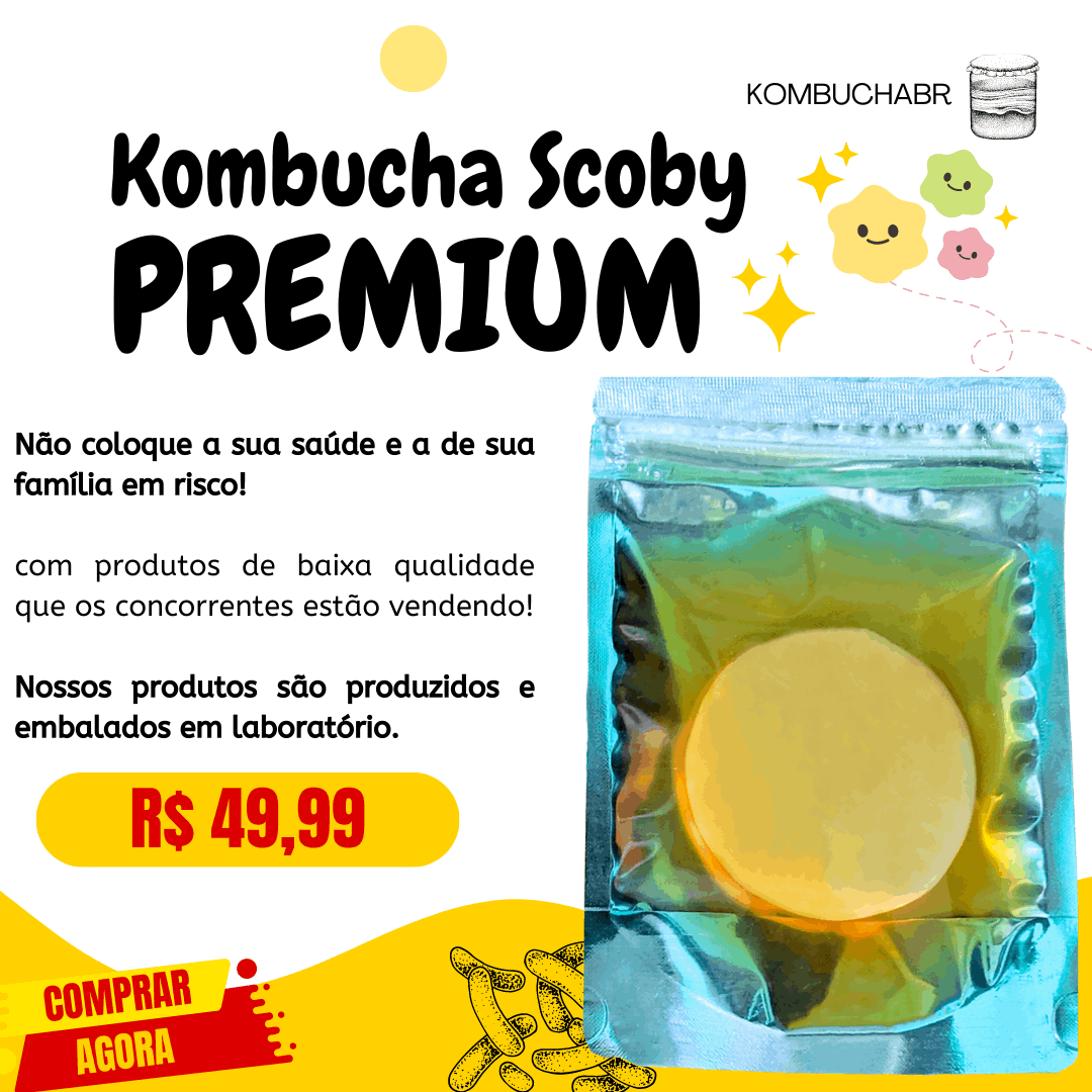 Kombucha Scoby Premium